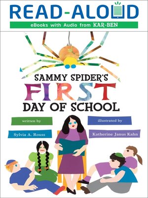 cover image of Sammy Spider's First Day of School
